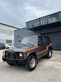 Mitsubishi Pajero 1 2.5 TD 73kW = Bez korozie, Dovoz IT =