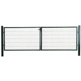 2 krídlová brána 200cm