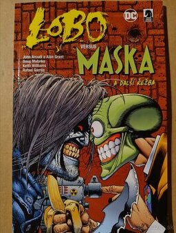 Lobo vs. Maska Komiks - 1