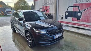 Škoda Kodiaq RS 2.0tdi 176kw automa,ŤAŽNÉ,WEBASTO,PANORÁMA.