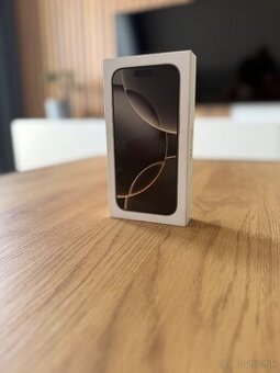 iPhone 16 Pro 1 TB Natural Titanium - nerozbalený, záruka