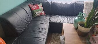 Kožená sedačka za symbolickú cenu