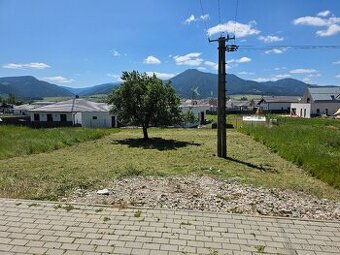 Stavebný pozemok Stošice