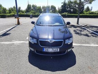 Škoda Superb, 2.0 TDI Comfort Rozvody před 6000 km.