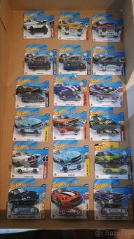 Hot Wheels zberateľská zbierka - nové autá v balení