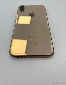 Predám Iphone XS 256GB Gold 91% zdravie batérie