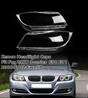 Kryty svetiel BMW E90/91 FL Xenon