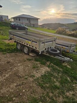 Privesny vozik 750kg WIOLA