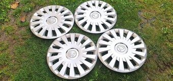 Kryty kolies , puklice  orginál  škoda 16"