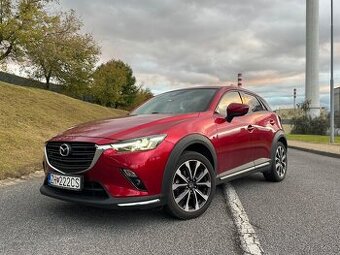Mazda CX-3 2.0i Skyactive Automat 2019 - Odpočet DPH -