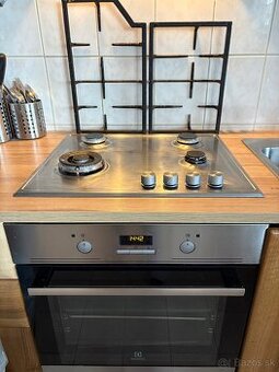 Elektricka rura s plynovým hor.- elektrolux rezervované