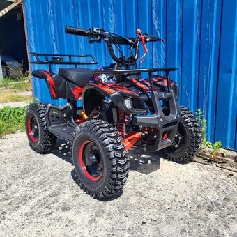 Detská štvorkolka 49cc XTR M7 červená automat