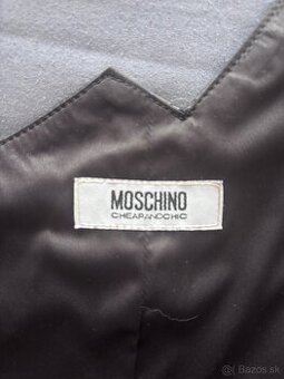 Moschino šaty čierne originál