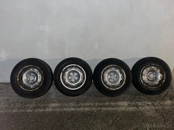 Disky ŠKODA FABIA R13 + zimné pneu