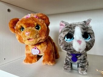 Fur Real – Interaktívne zvieratko: Medvedik, Kengura, Mačka
