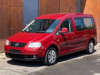 VOLKSWAGEN CADDY MAXI 2,0TDi 7míst