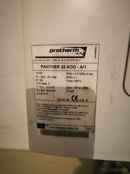 Plynový kotol Protherm