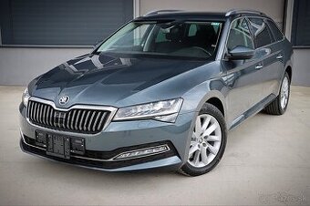 Škoda Superb Combi 2.0TDI 110kw DSG Virtual Webasto