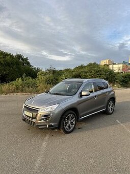 Peugeot 4008 1.8 HDi 110 kW 4x4 – 2013 – Strieborná metalíza