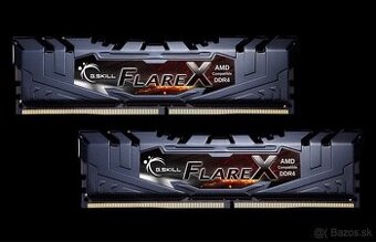 Predam G.SKILL 16 GB KIT DDR4 3200 MHz CL14 Flare X for AMD