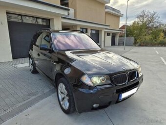 Predám BMW X3 XDrive  2.0D 130Kw  R.V.2009 M-pacekt