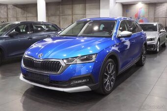 Škoda Octavia 4 Combi Scout 2.0 TDI 110kW 4x4 DSG automat