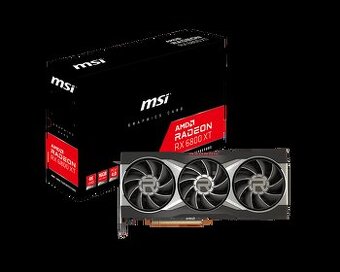 Predam MSI RX 6800 XT 16 Gb.