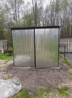 Plechová garáž 3x5m najvýhodnejšia