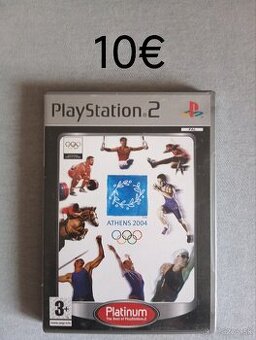 Athens 2004 hra na playstation 2.