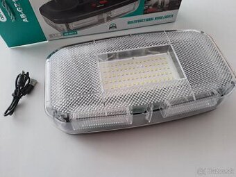 Magnetické výstražné LED svietidlo