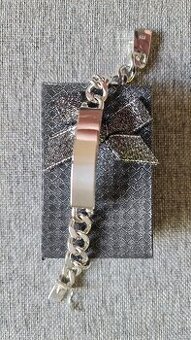 Strieborný náramok