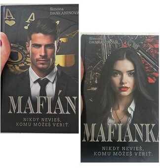 Séria kníh Mafiánka # Mafián