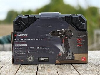 PARKSIDE • aku vŕtací skrutkovač PABSP 20-Li C4