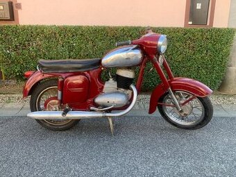JAWA 250 559 s TP ŠPZ STK