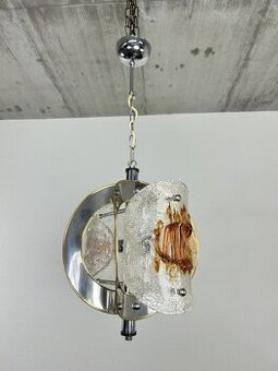 Dizajnový luster Murano