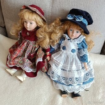 Predám retro porcelánové bábiky