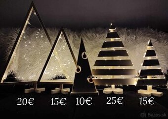 Vianočné dekoračné stromčeky