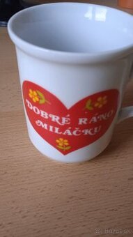 Hrnček Made in Czechoslovakia