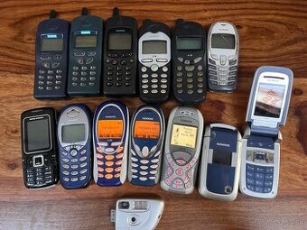 Siemens A50, A55, CF75 a iné - 1