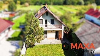 Rodinný dom s veľkým pozemkom v Lakšárskej Novej Vsi