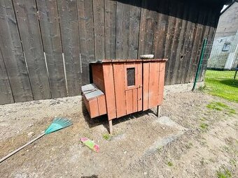 Predám kurín pre 10-15 kusov hydiny