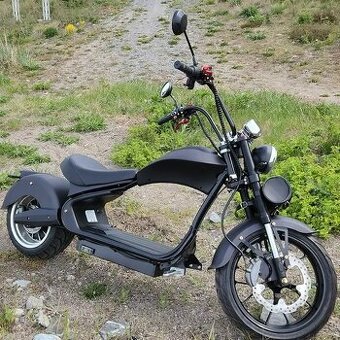E moto, POWER 5KW, 80KM/H - 1