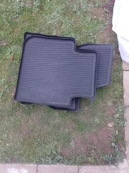 Predám gumené rohože kodiaq Superb 3 mercedes E
