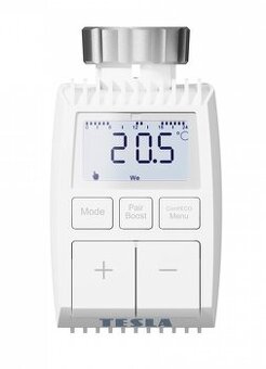 Bezdrôtová termohlavica Tesla Smart TV100