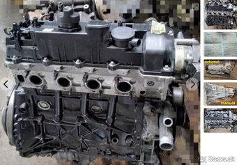 Mercedes C200 W204 2.2 CDI 2008 Predám DVERE, MOTOR 646811