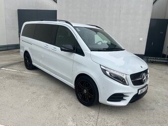 Mercedes-Benz V300d Exklusive 4MAMG VZDUCH BURMAISTER 360