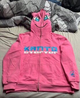 Kanto Starter Psyshock Hoodie Pink - 1