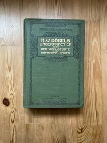 starozitna kniha o polovnictve - 1