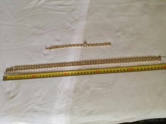 Retiazka z Chyrurgickej ocele Zlata