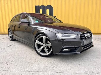 Audi A4 Avant 2.0 TDI 177k quattro S tronic Sportpaket plus